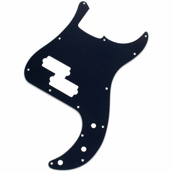 Harley Benton Parts PB BK Pickguard P-Style