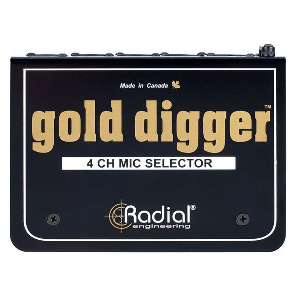 Radial Engineering Gold Digger