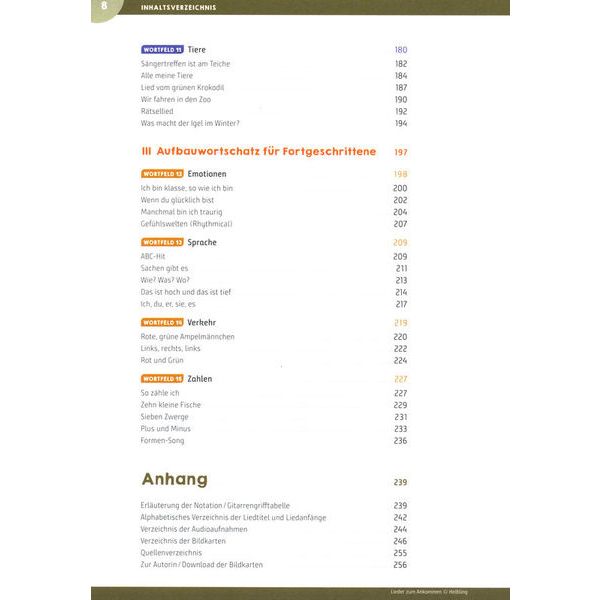 Helbling Verlag Lieder zum Ankommen