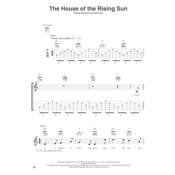 Hal Leonard Campfire Songs For Banjo