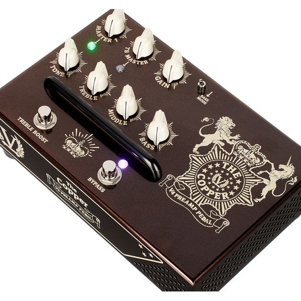 Victory Amplifiers V4 The Copper Preamp