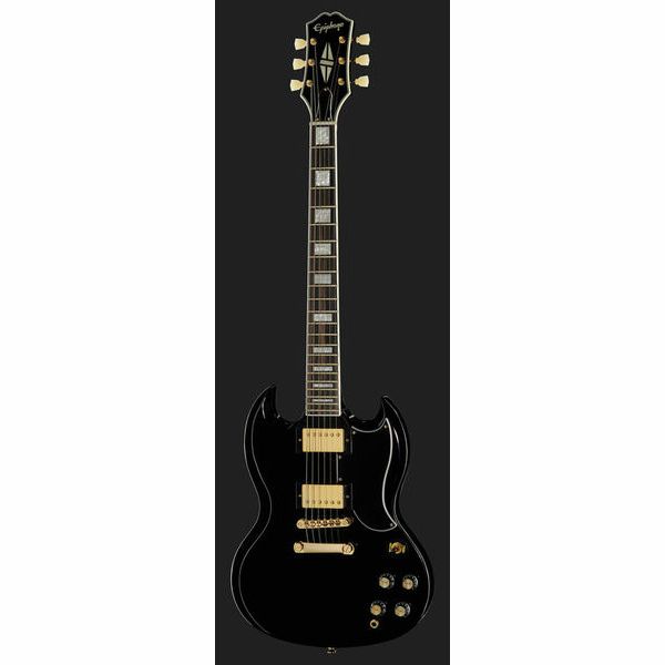 Epiphone SG Custom Ebony