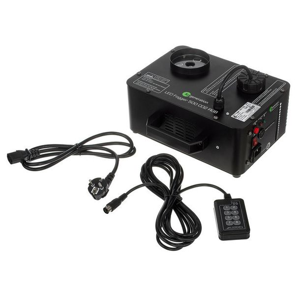 Fun Generation LED Fogger 500 CO2 RGB