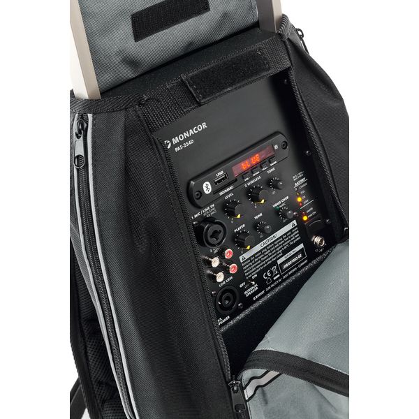 Monacor PAS-254D Handheld Bundle