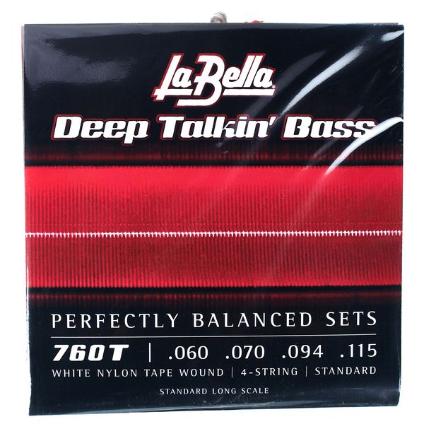 La Bella 760T White Nylon