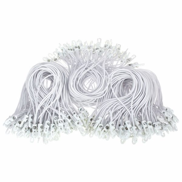 Stairville Spannfix  4mm White 250 pcs.