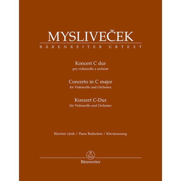 Brenreiter Myslivecek Cellokonzert C-Dur