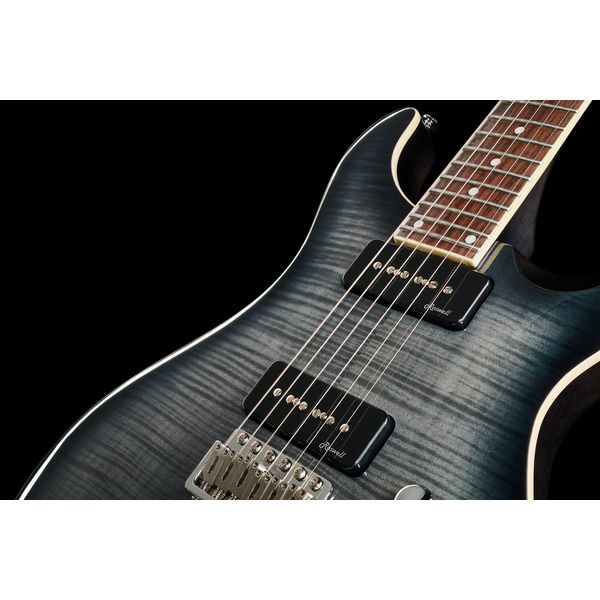 Harley Benton CST-24T P90 Black Flame