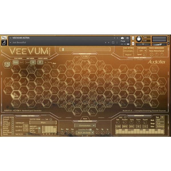 Audiofier Veevum Astra