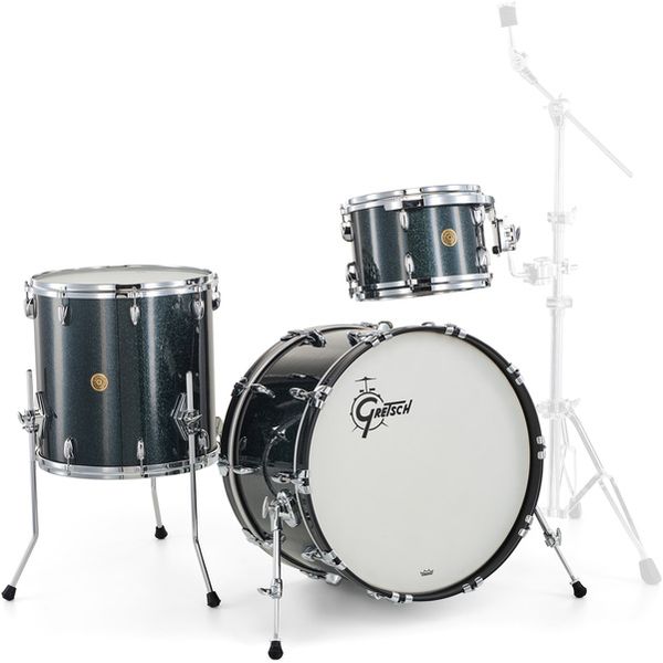 Gretsch Drums US Custom 22 Black Sparkle