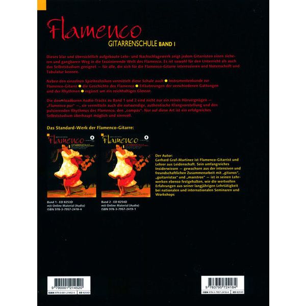 Schott Flamenco Gitarrenschule