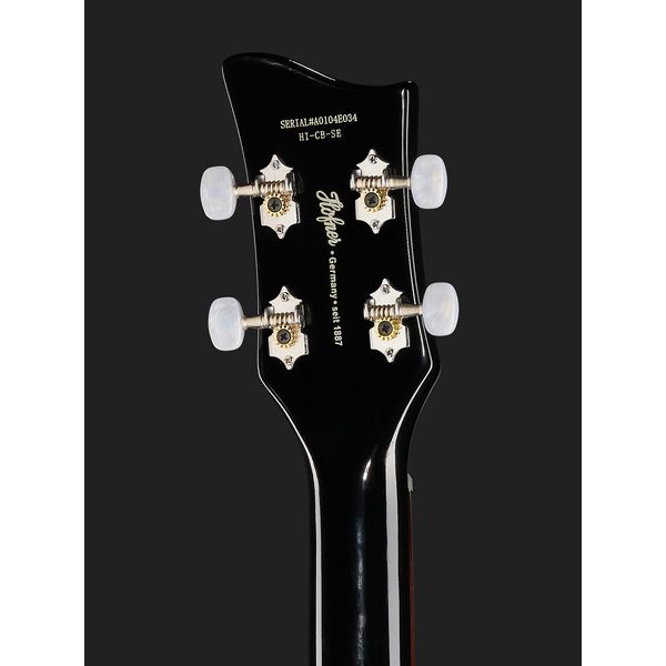 H&ouml;fner Club Bass Ignition SE Black