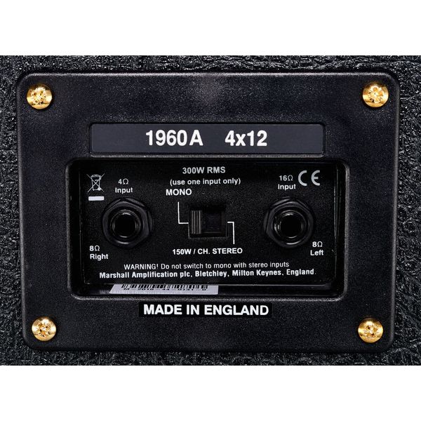 Marshall 1960 A Bundle