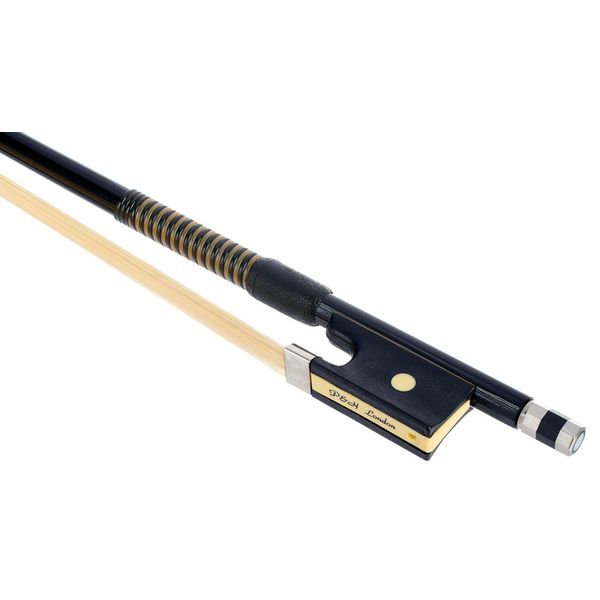 P&H Violin Bow Fiberglass 1/2 BK