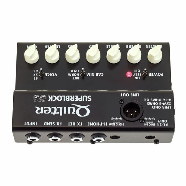 Quilter Superblock US