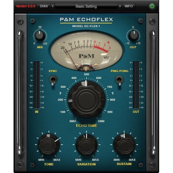 Plug And Mix Echoflex