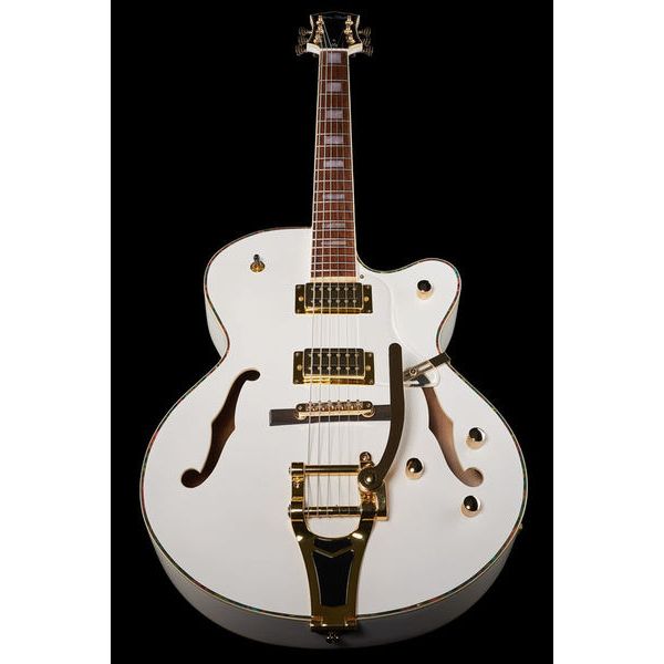 Harley Benton BigTone Trem White