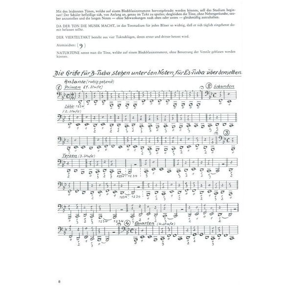 Richard Stegmann Elementarschule für Tuba