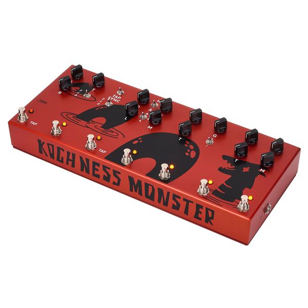 JAM pedals Koch Ness Monster