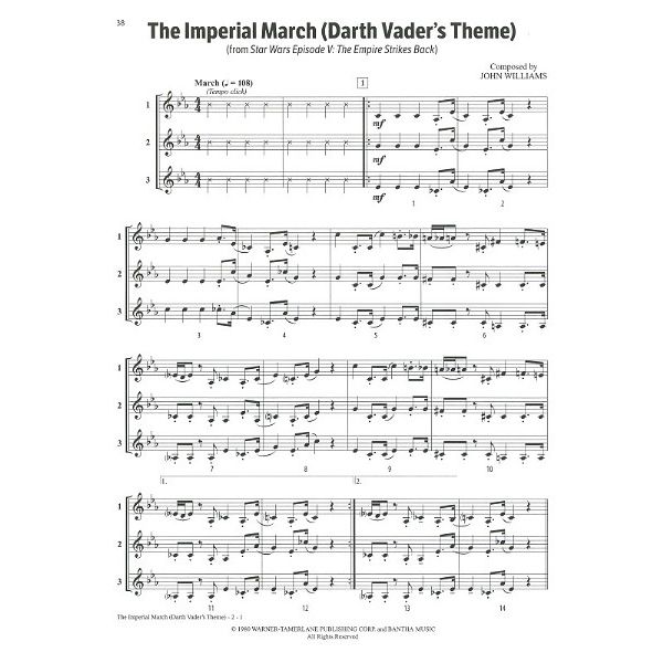 Alfred Music Publishing Movie Favorites Horn in F