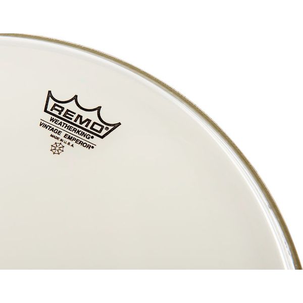 Remo 15" Vintage Emperor Clear