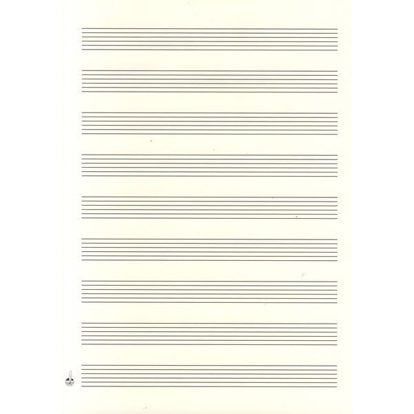 Star Notenblock Tabulatur 311