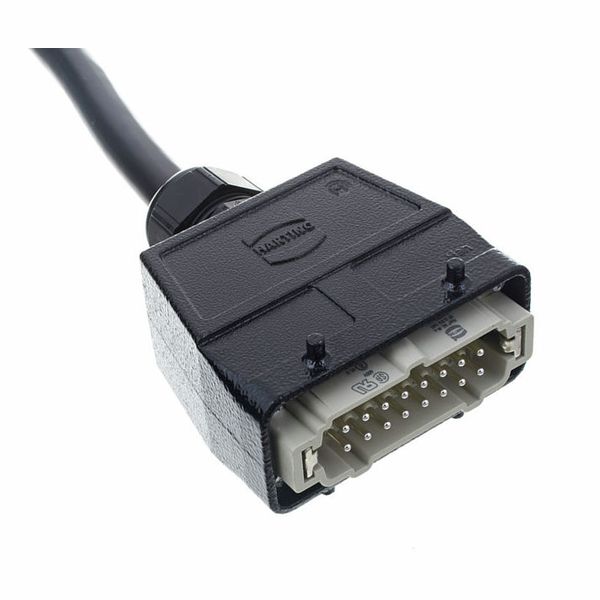 Stairville Multicable 30m 2,5mm BK