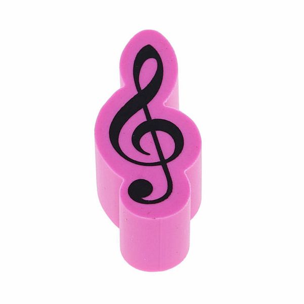 agifty Eraser Violin Clef 4er Set