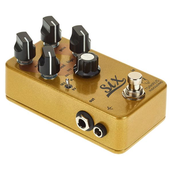 Tsakalis AudioWorks Six Boost/Overdrive/Distortion