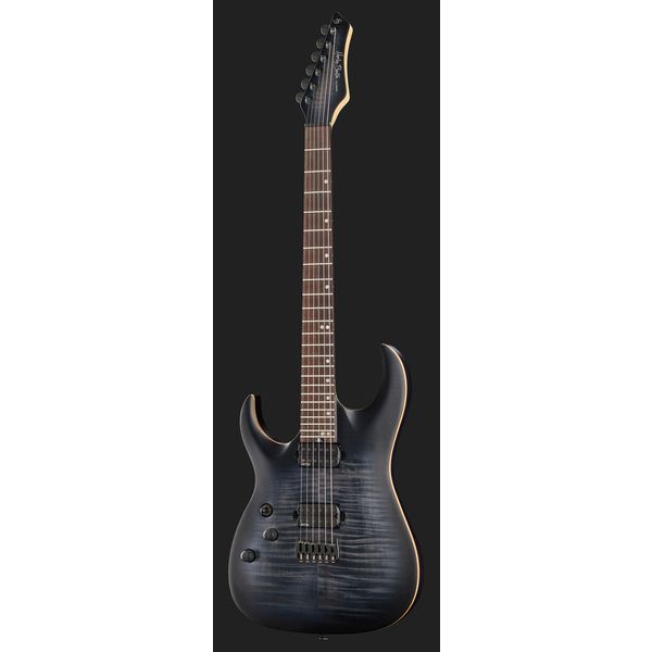 Harley Benton Amarok 6 LH BKNT Flame w/Bag