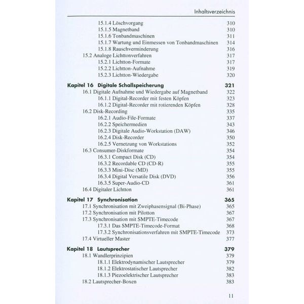 GC Carstensen Verlag Das Tonstudio Handbuch