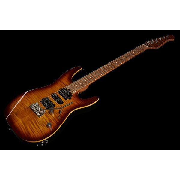 Harley Benton Fusion-III HSH Roasted Bundle