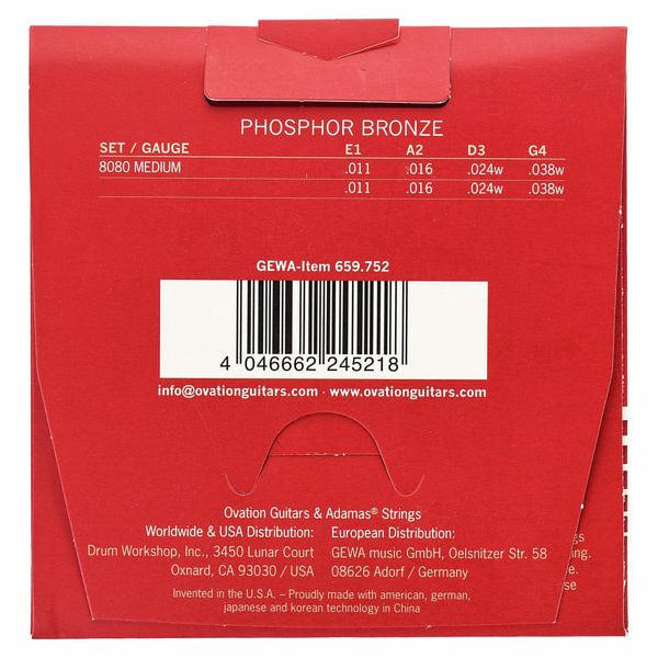 Adamas 8080 Historic Reissue