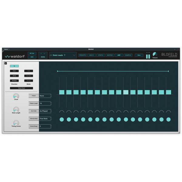 Waldorf Blofeld Plugin