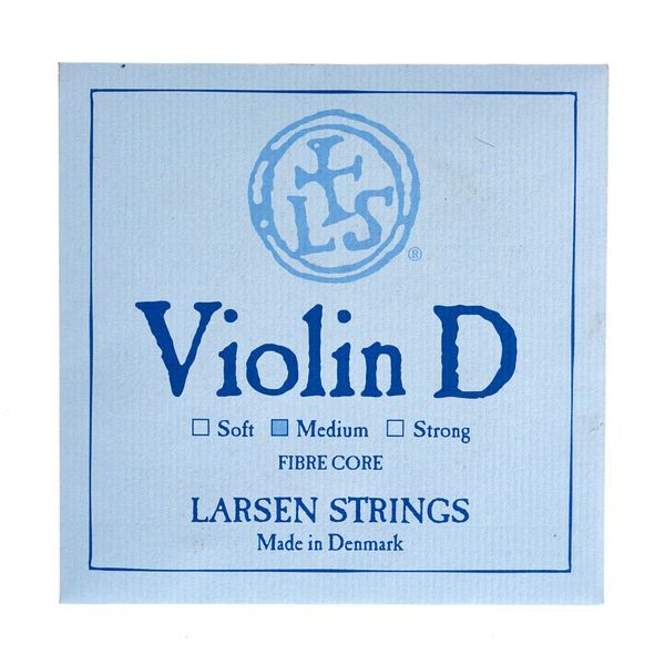Larsen Violin String D Alu Medium