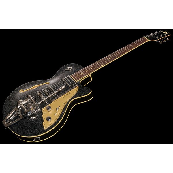 Duesenberg Starplayer TV Black Sparkle