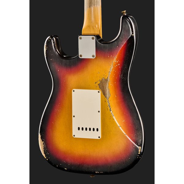 Fender 61 Strat 3TSB Relic HSS MBAH