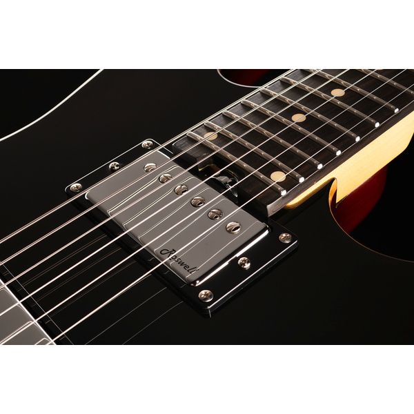 Harley Benton Fusion-III HH HT EB BK