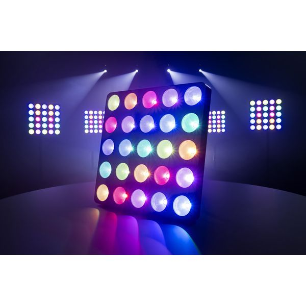 Stairville LED Matrix Blinder 5x5 RGB WW