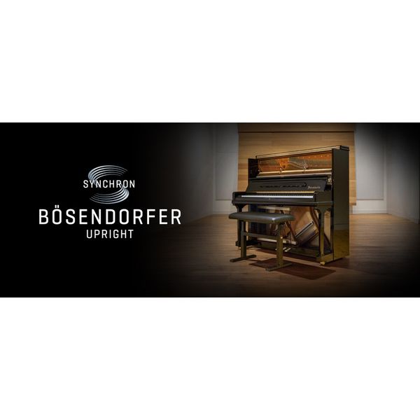Vienna Symphonic Library Bösendorfer Upright Standard