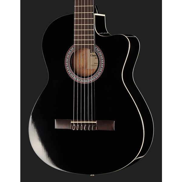 Thomann Classic-CE 4/4 Guitar Black