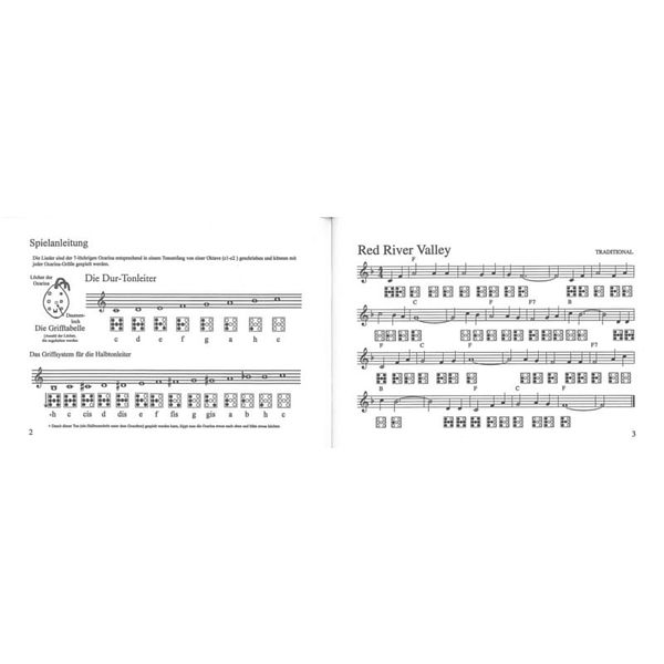 Thomann Ocarina 7H G Contrab. Shell BB