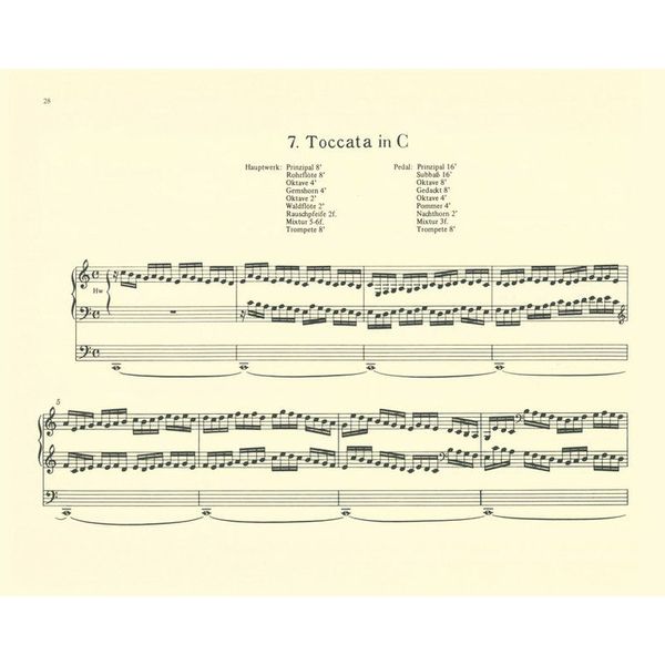 Brenreiter Pachelbel Orgelwerke 1