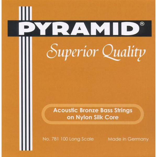 Pyramid Acoustic Bass Set8020
