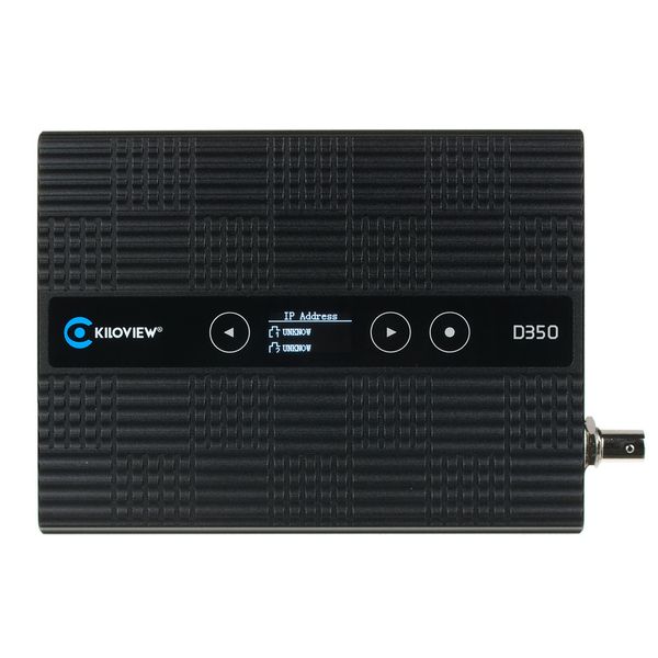 Kiloview D350 V2 4K H.265/H.264 Decoder