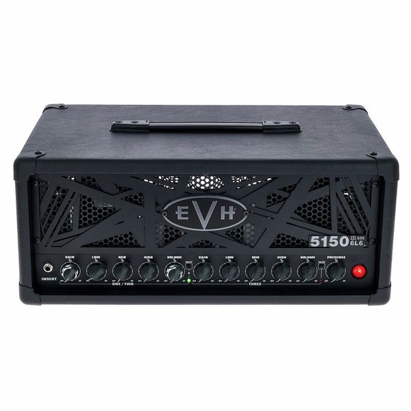 Evh 5150 III 50 W 6L6 Head Stealth
