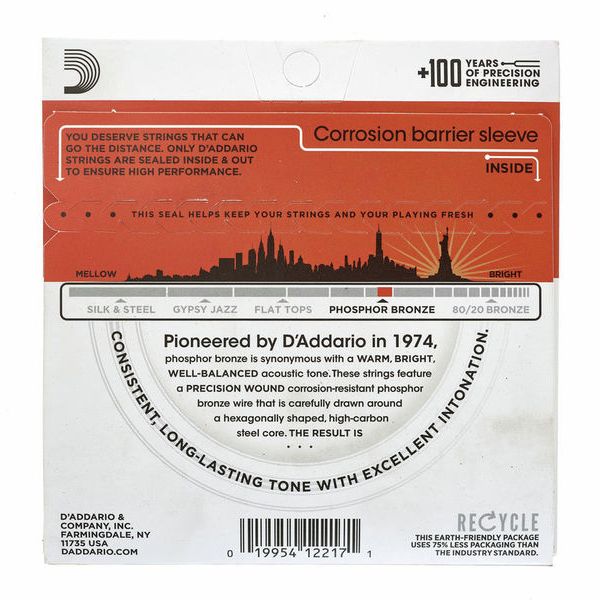 Daddario EJ42 Resophonic