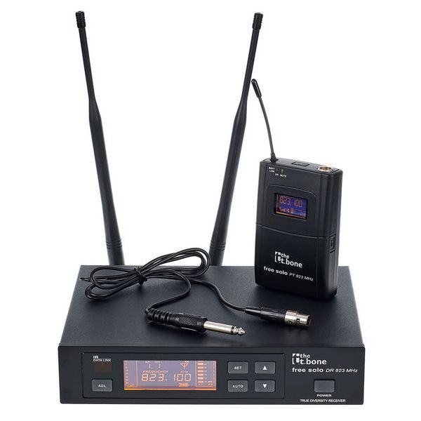 the t.bone free solo 823 Earmic Bundle