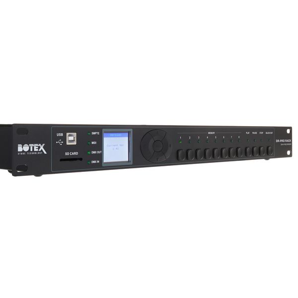 Botex DR-PRO Rack DMX Recorder