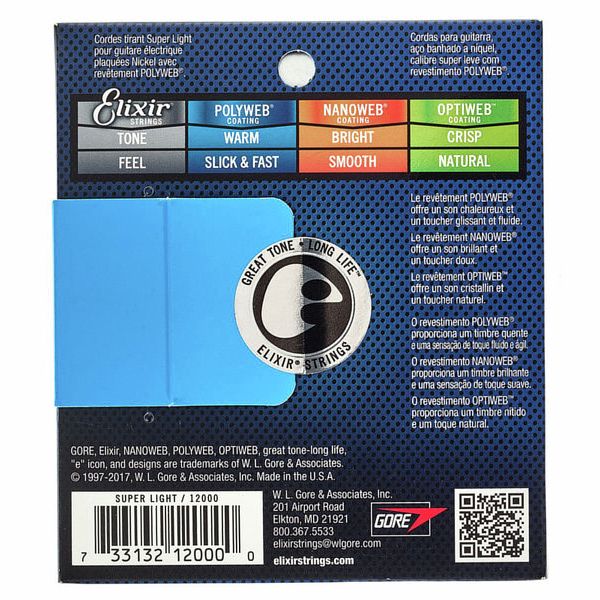 Elixir 12000 Polyweb Super Light